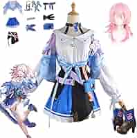Amazon | 三月なのか コスプレ衣装 崩壊：スターレイル フル